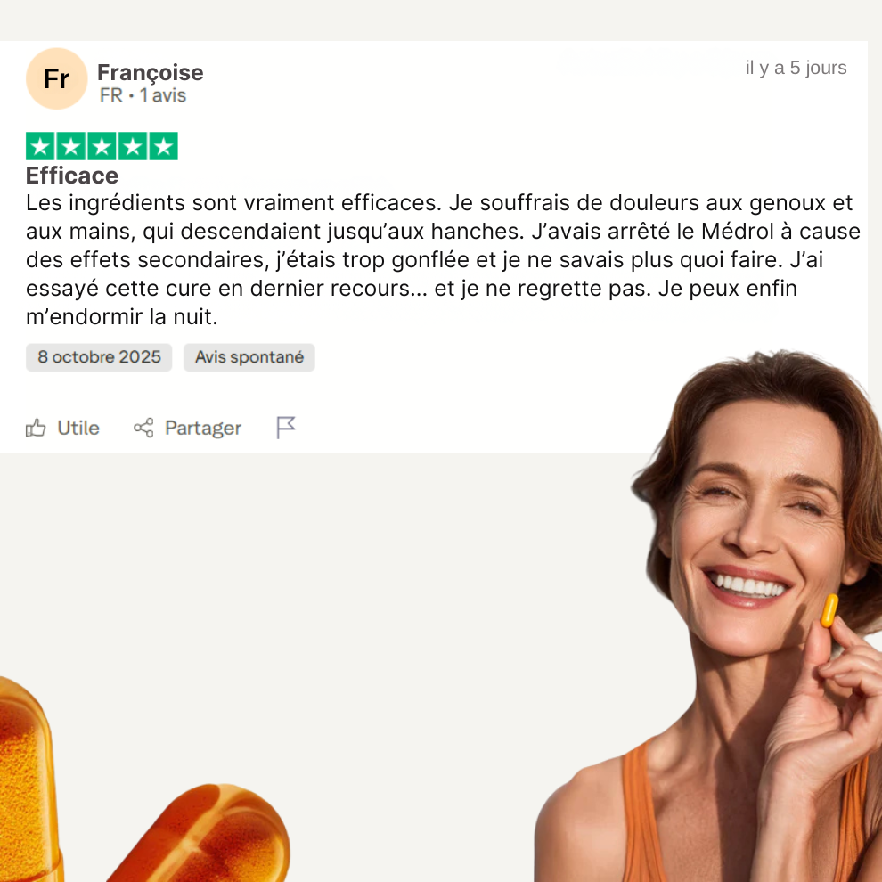 Cure Articulaire Forte 1000mg